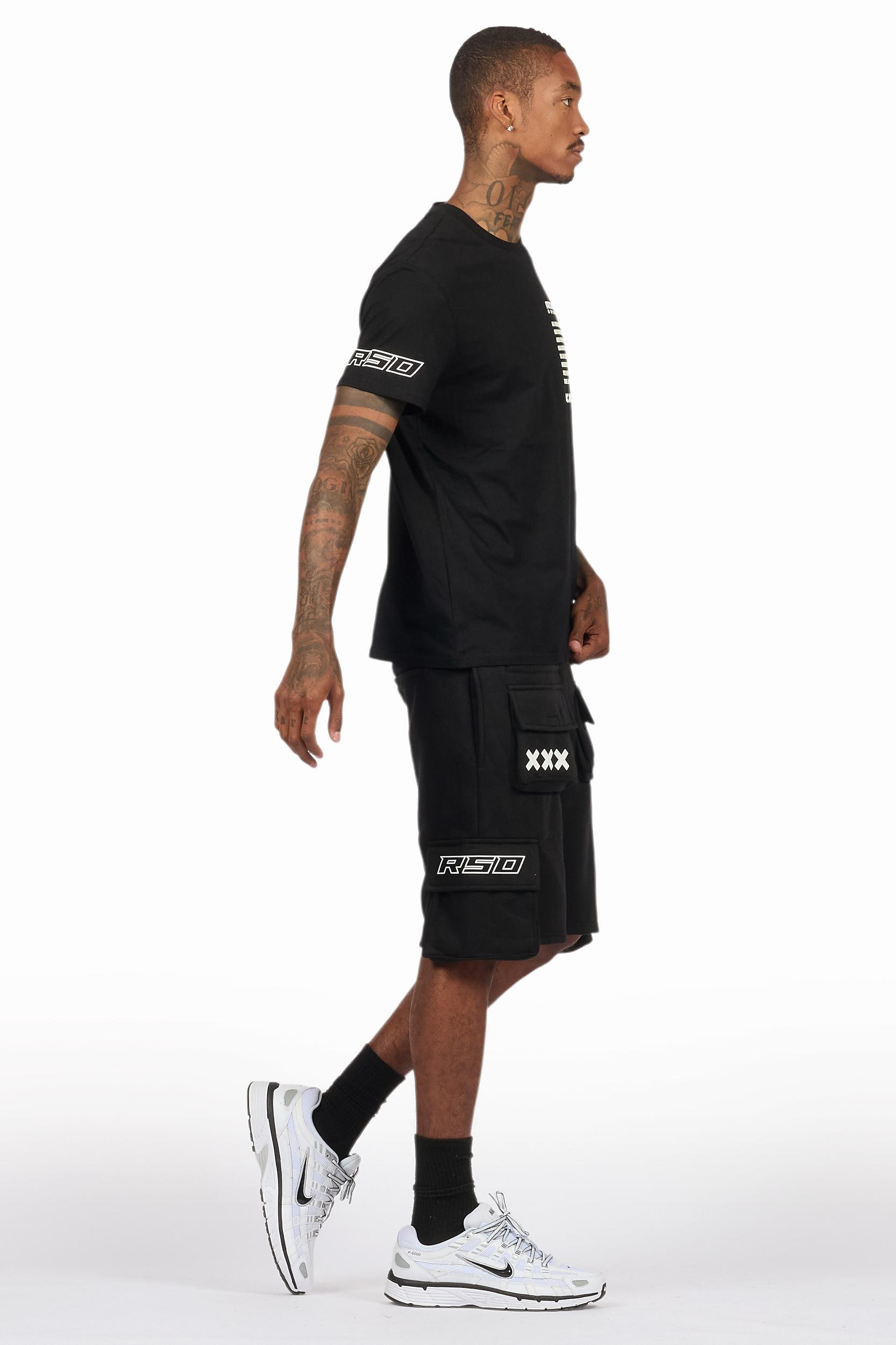 Jash Black Short Set Male Product Image