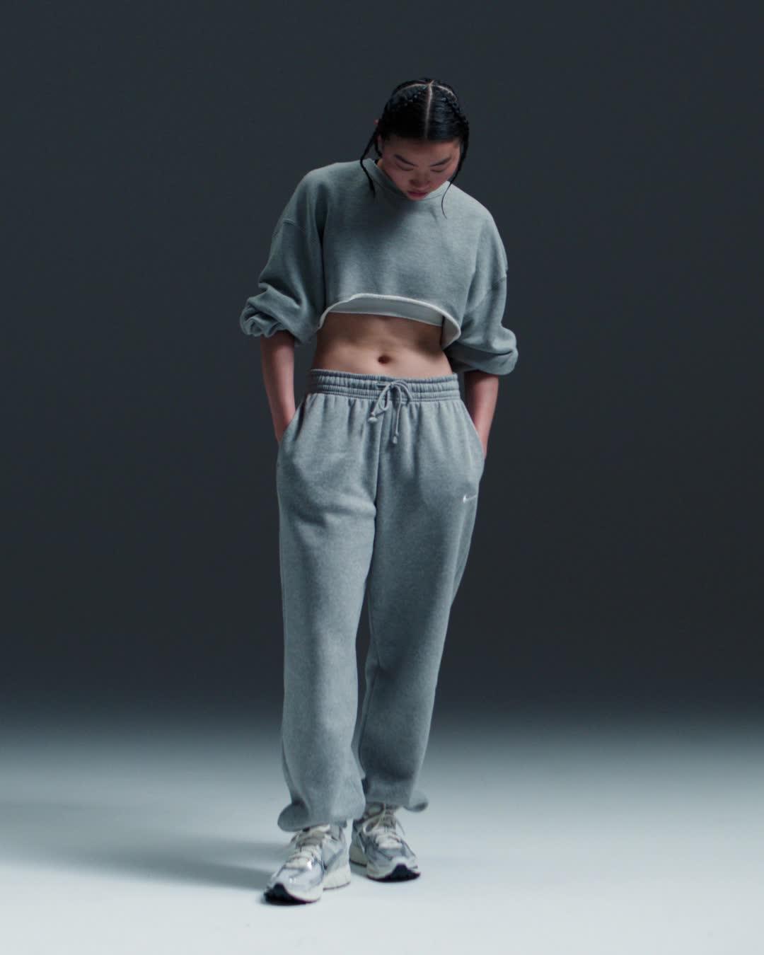 Nike Sportswear Phoenix Fleece Women's High-Waisted Oversized Sweatpants Product Image