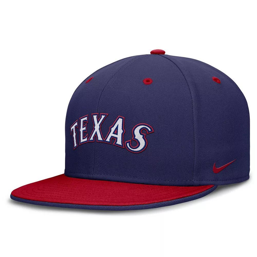 Men's Nike Orange Clemson Tigers Legacy True Fitted Hat, Size: 7 5/8 Product Image