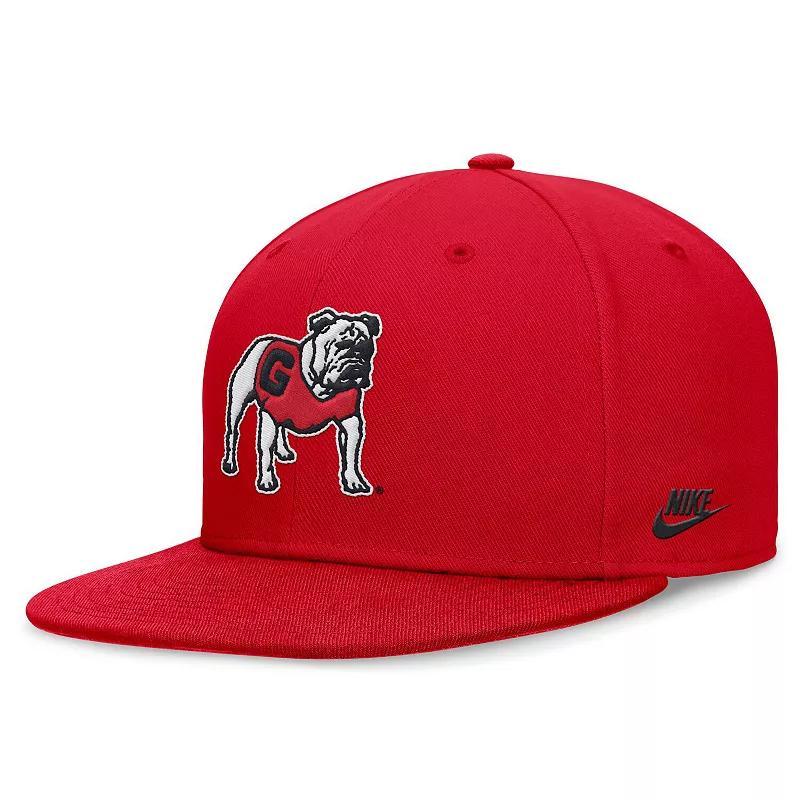 Mens Nike Georgia Bulldogs Legacy True Fitted Hat Product Image