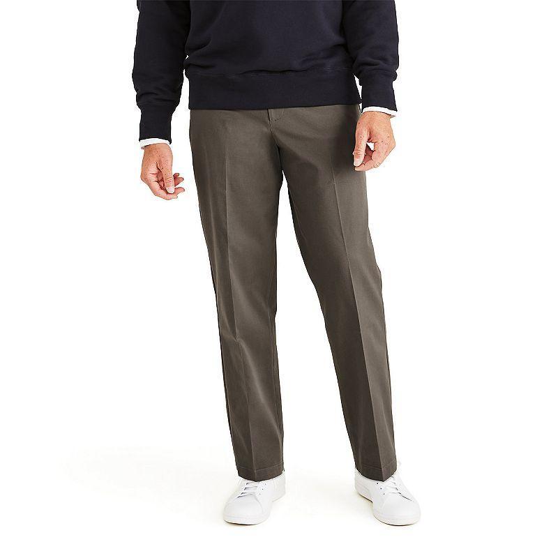 Big & Tall Dockers® Smart 360 FLEX Classic-Fit Workday Khaki Pants, Men's, Size: 48X29, Dark Pebble Product Image