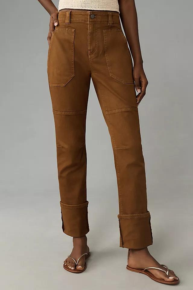 Pilcro The High Tide Slim Cuffed Pants Product Image