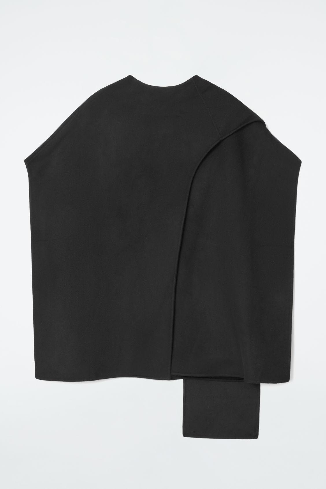 WOOL-BLEND CAPE Product Image