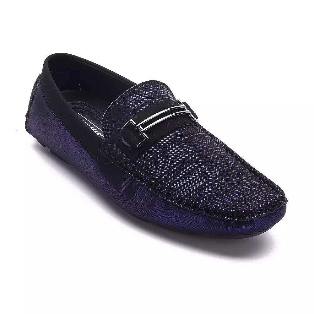 Aston Marc Men's Driving Loafers, Size: 8, Bronze Product Image