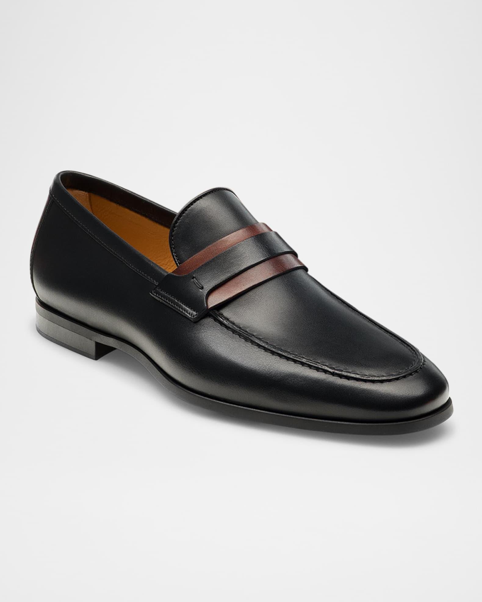 Men's Heron Smooth Leather Loafers Product Image