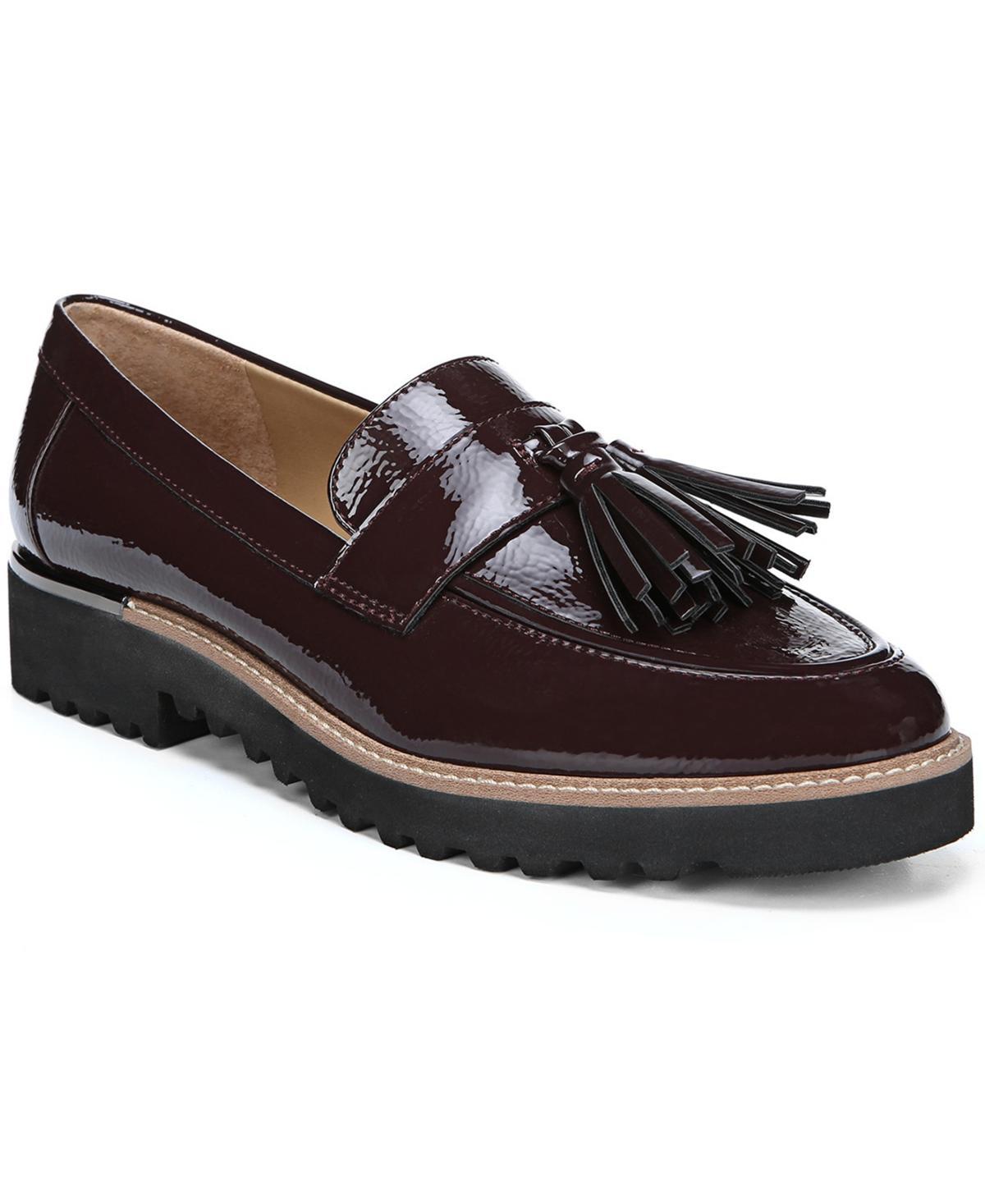 Franco Sarto Carolynn Patent Tassel Lug Sole Platform Loafers Product Image