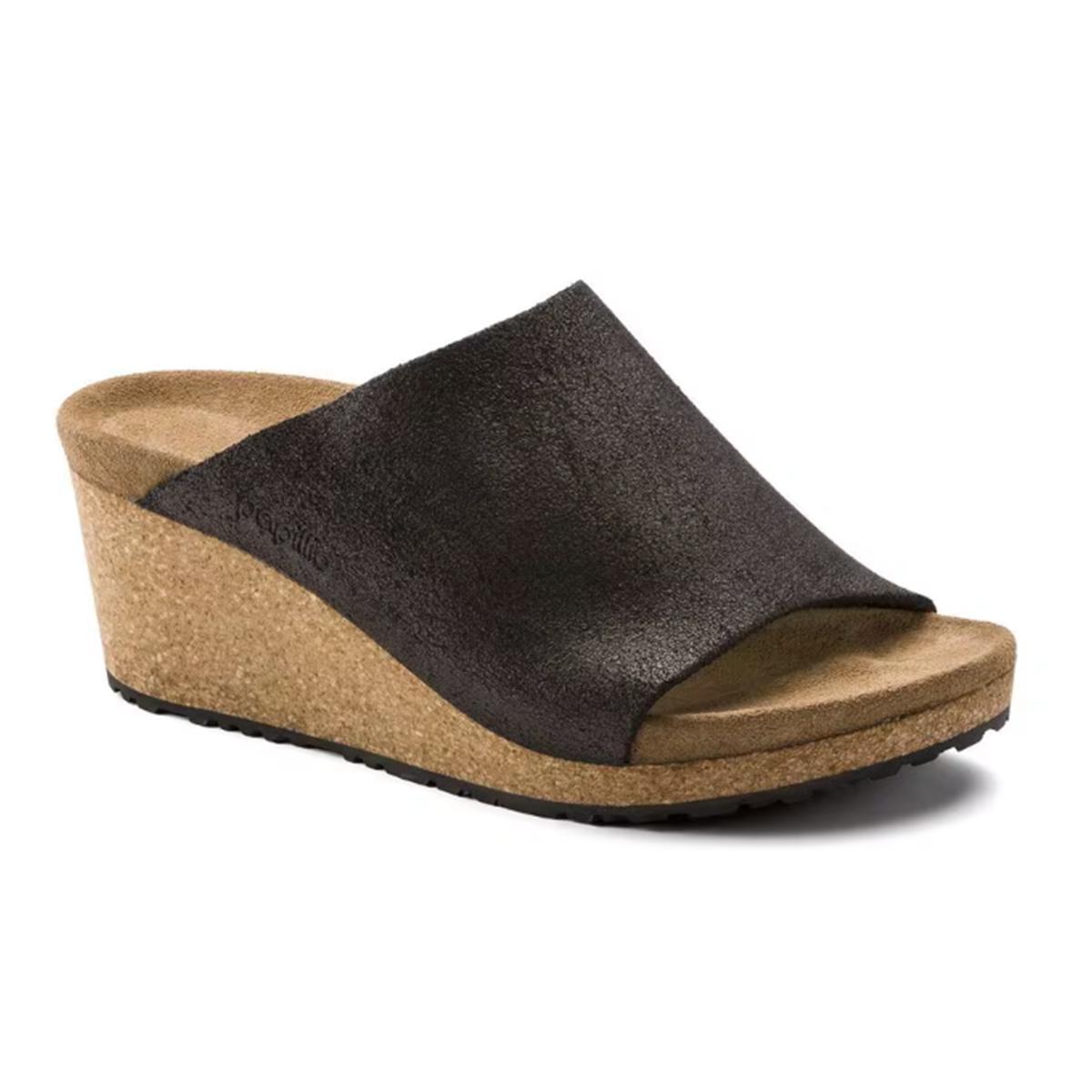 Birkenstock Women's Namica Papillio Suede Leather Sandals Product Image
