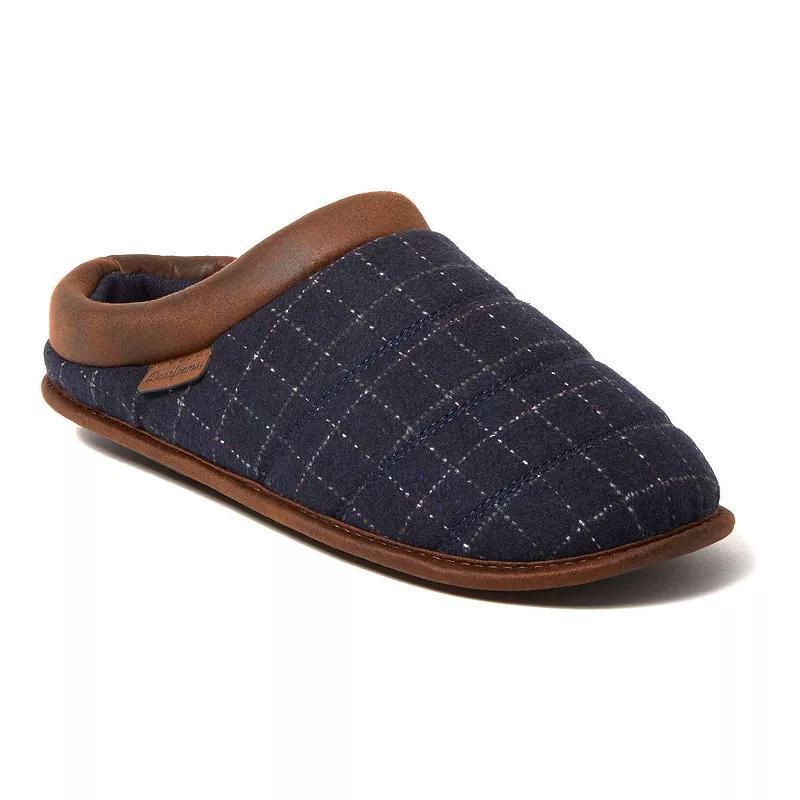 Dearfoams Asher Men's Clog Slippers, Size: Large, Black Product Image