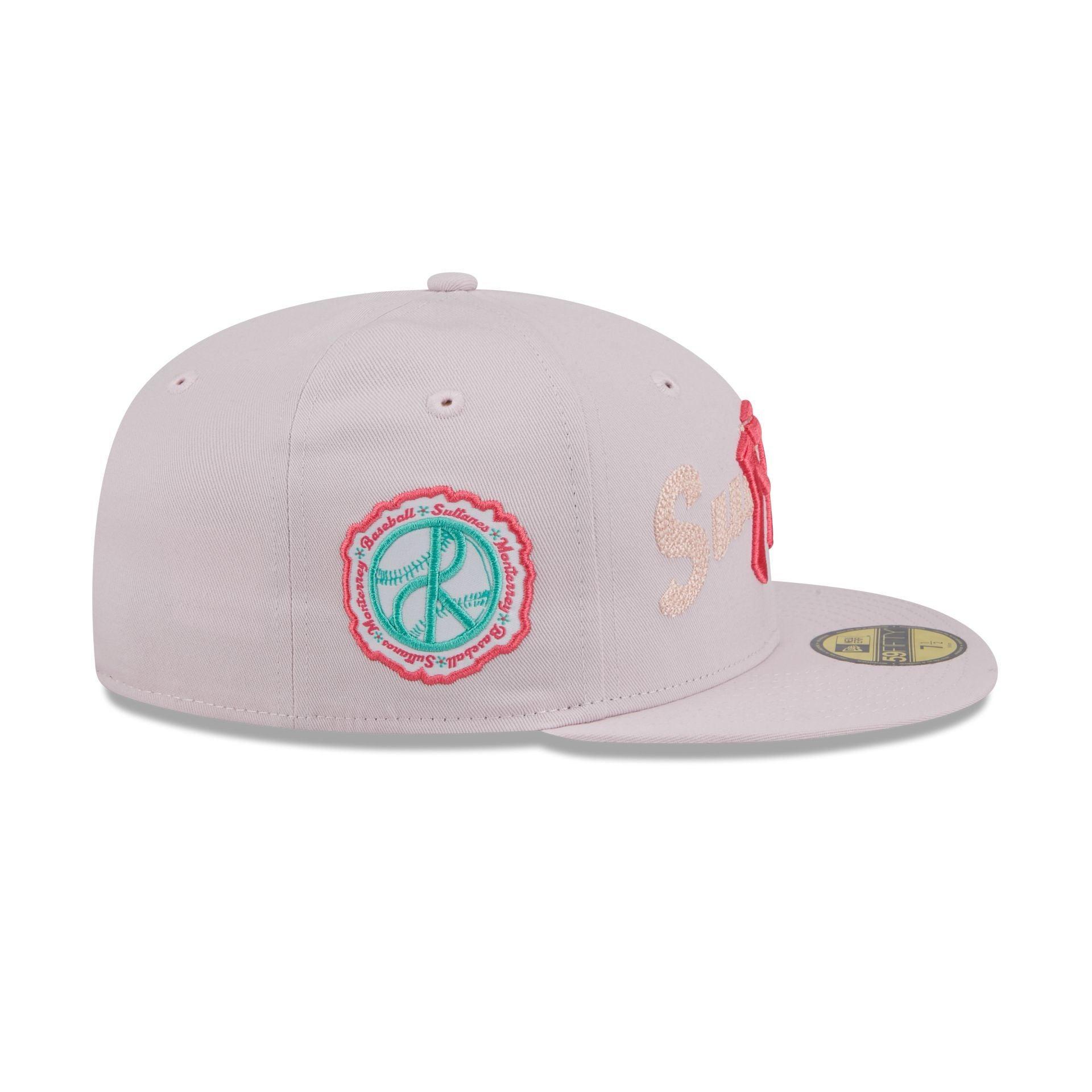 Sultanes de Monterrey Stacked Wordmark 59FIFTY Fitted Hat Male Product Image