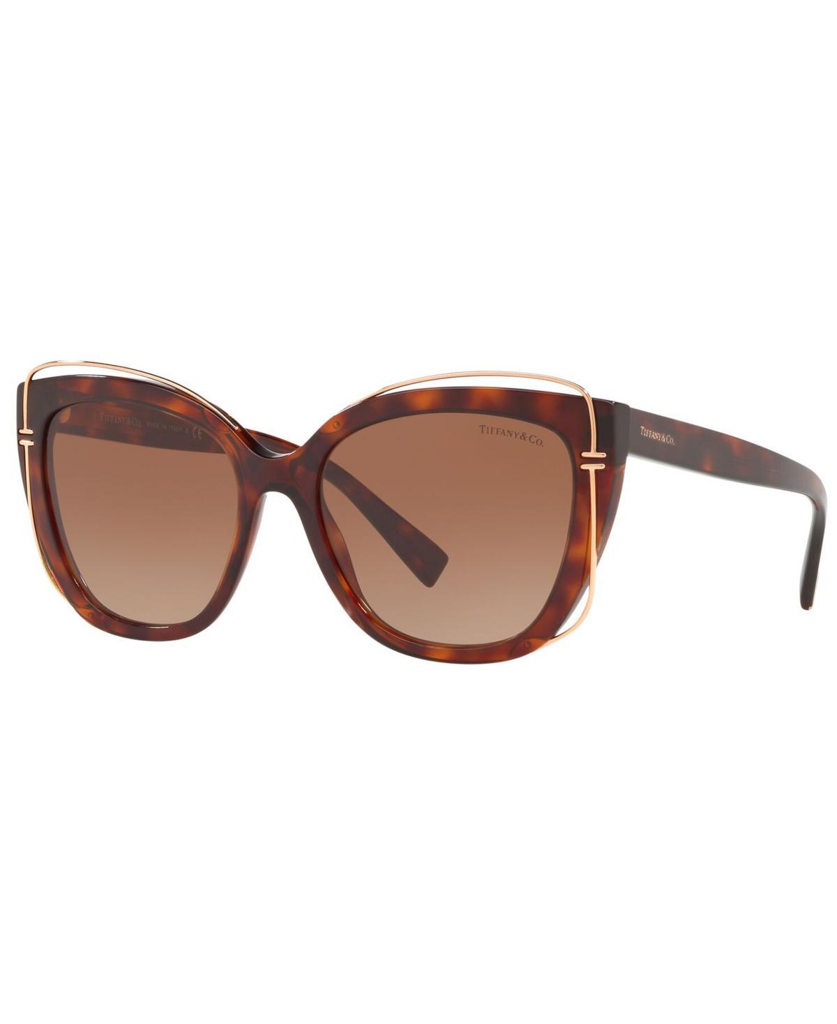 Womens 54MM Cat Eye Sunglasses Product Image