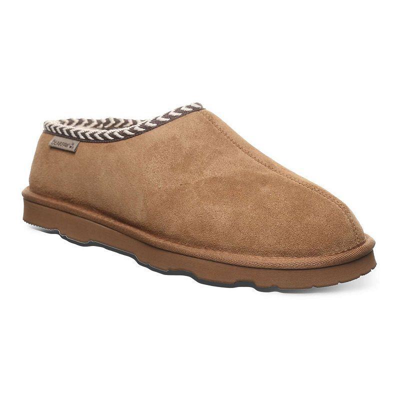 Bearpaw Beau Men's Slippers, Size: 8, Hickory Product Image