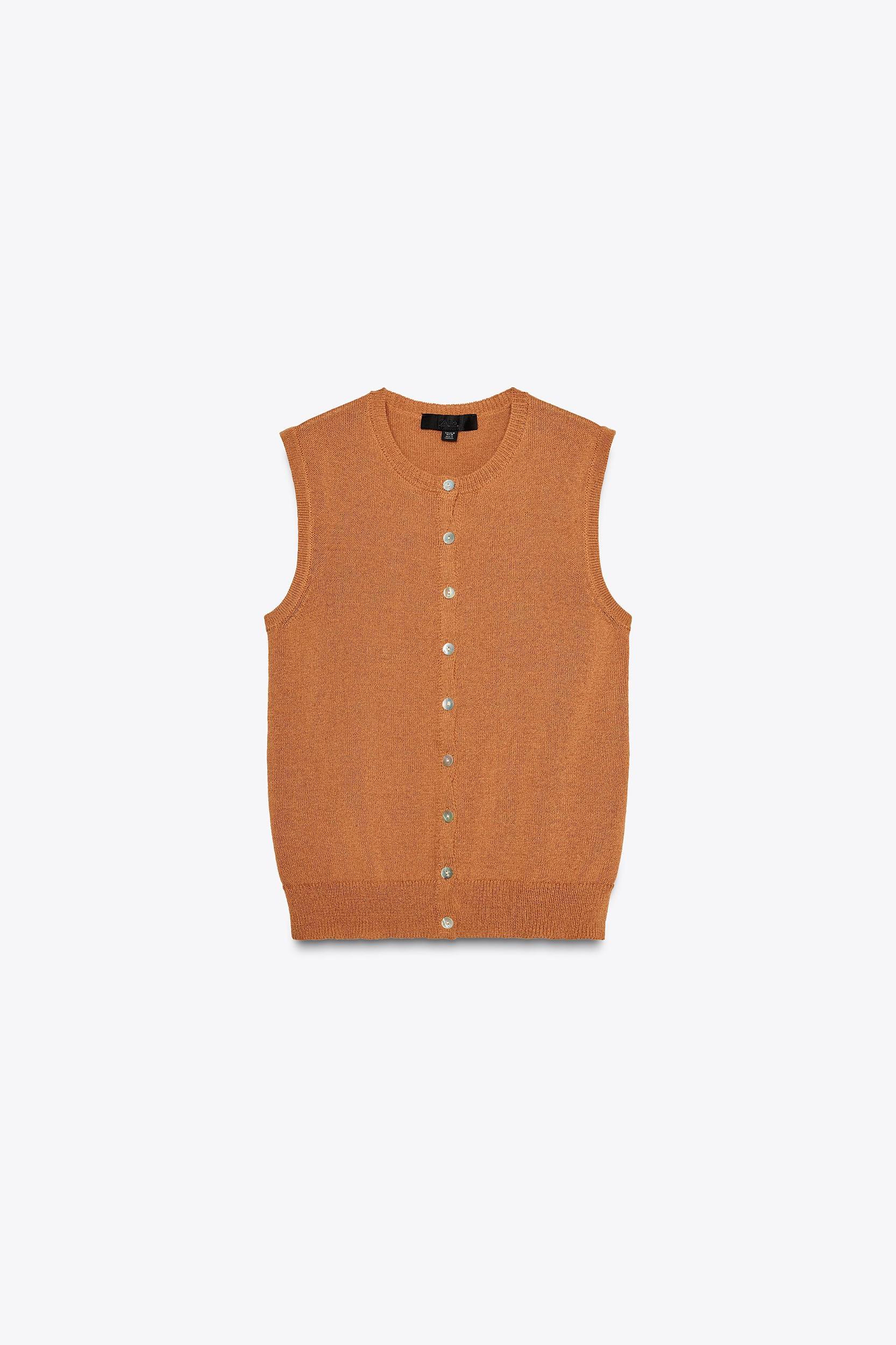 TEXTURED KNIT TOP Product Image