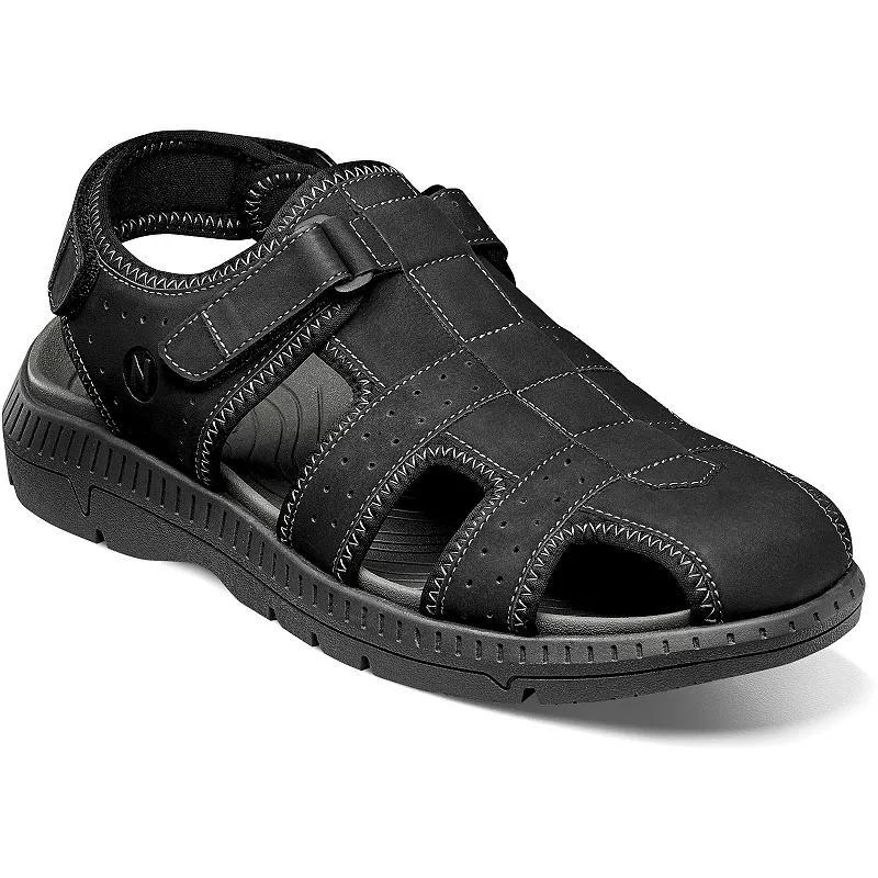Nunn Bush Laguna Mens Closed Toe Fisherman Sandals Product Image