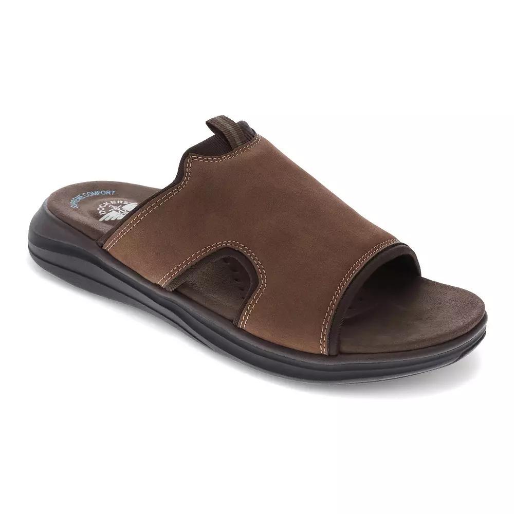 Dockers® Barlin Men's Slide Sandals, Size: 10, Dk Product Image