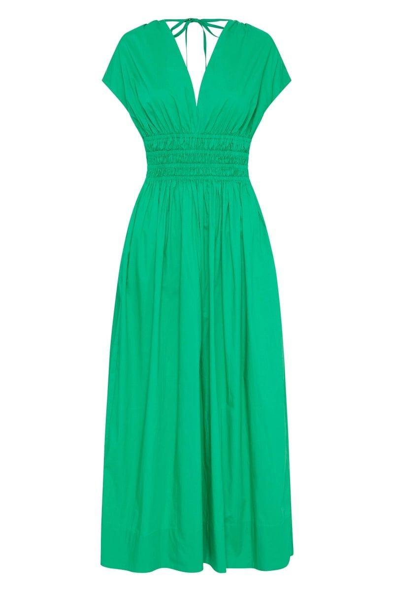 Agnes Midi Dress Verde Product Image