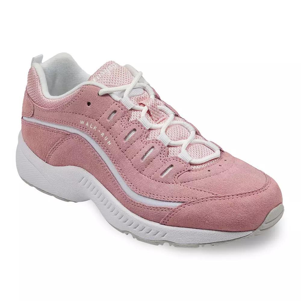 Easy Spirit Romy Womens Fashion Walking Sneakers Brown Wood Ash Product Image