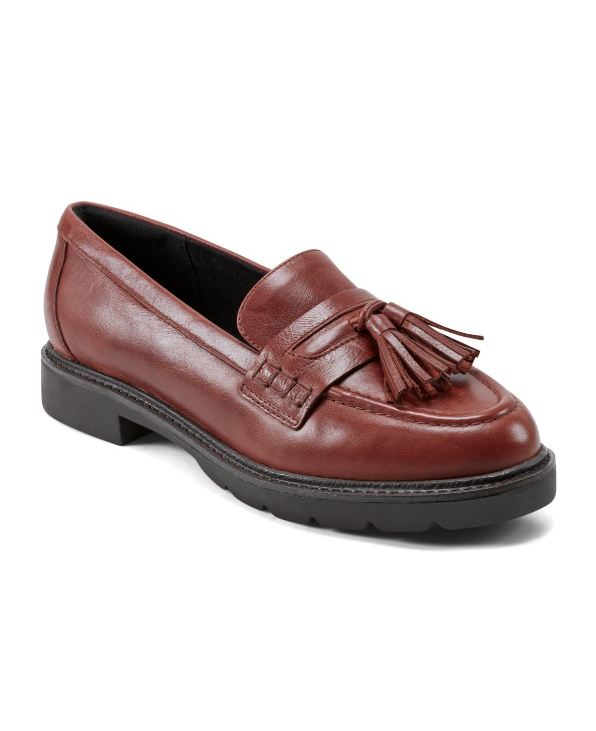 Rockport Kiara Leather) Women's Flat Shoes Product Image