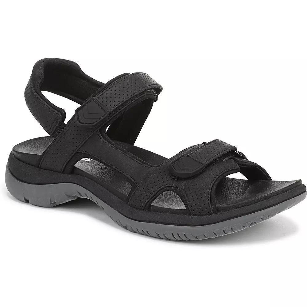Dr. Scholl's Adelyn Women's Sandals, Size: 6.5, Black Product Image