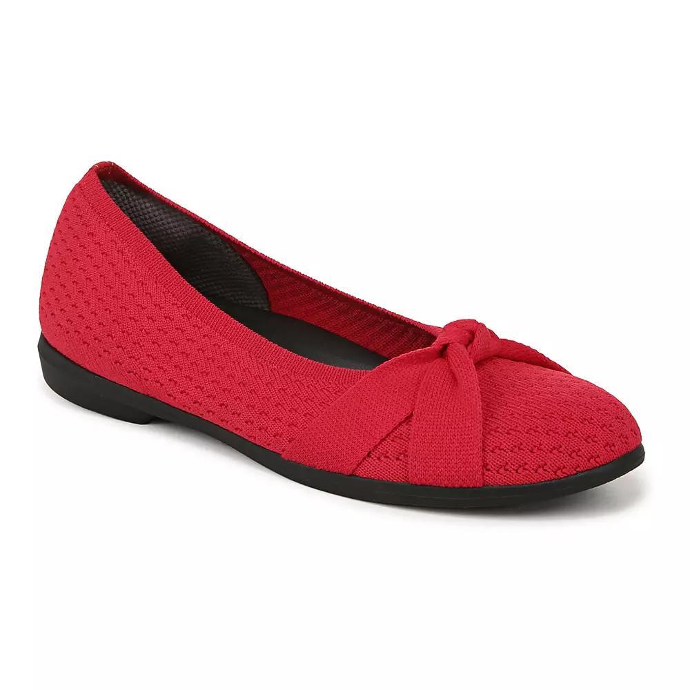 LifeStride Kissed Women's Flats, Size: 10 Wide, Red Red Product Image