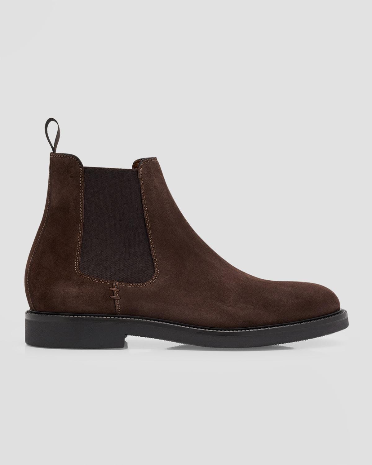 Men's Prospero Weatherproof Suede Chelsea Boots Product Image
