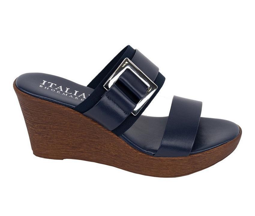 Women's Italian Shoemakers Cai Wedge Sandals Product Image
