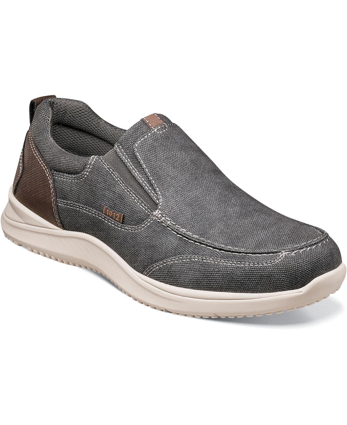 Nunn Bush Conway Mens Slip-On Shoes Green Product Image