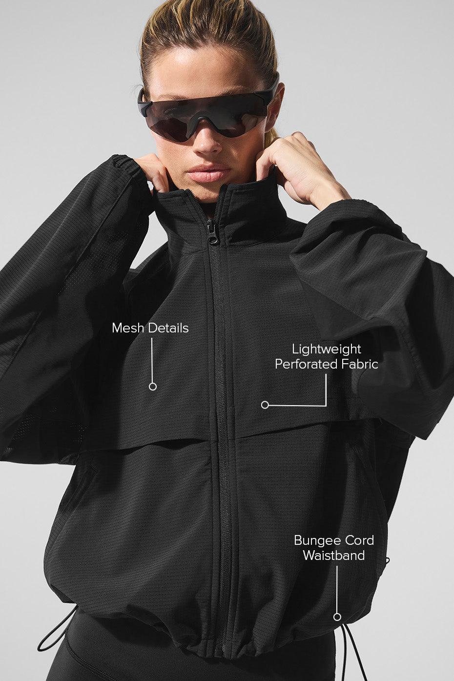 Sport Star Full Zip Jacket - Black Product Image