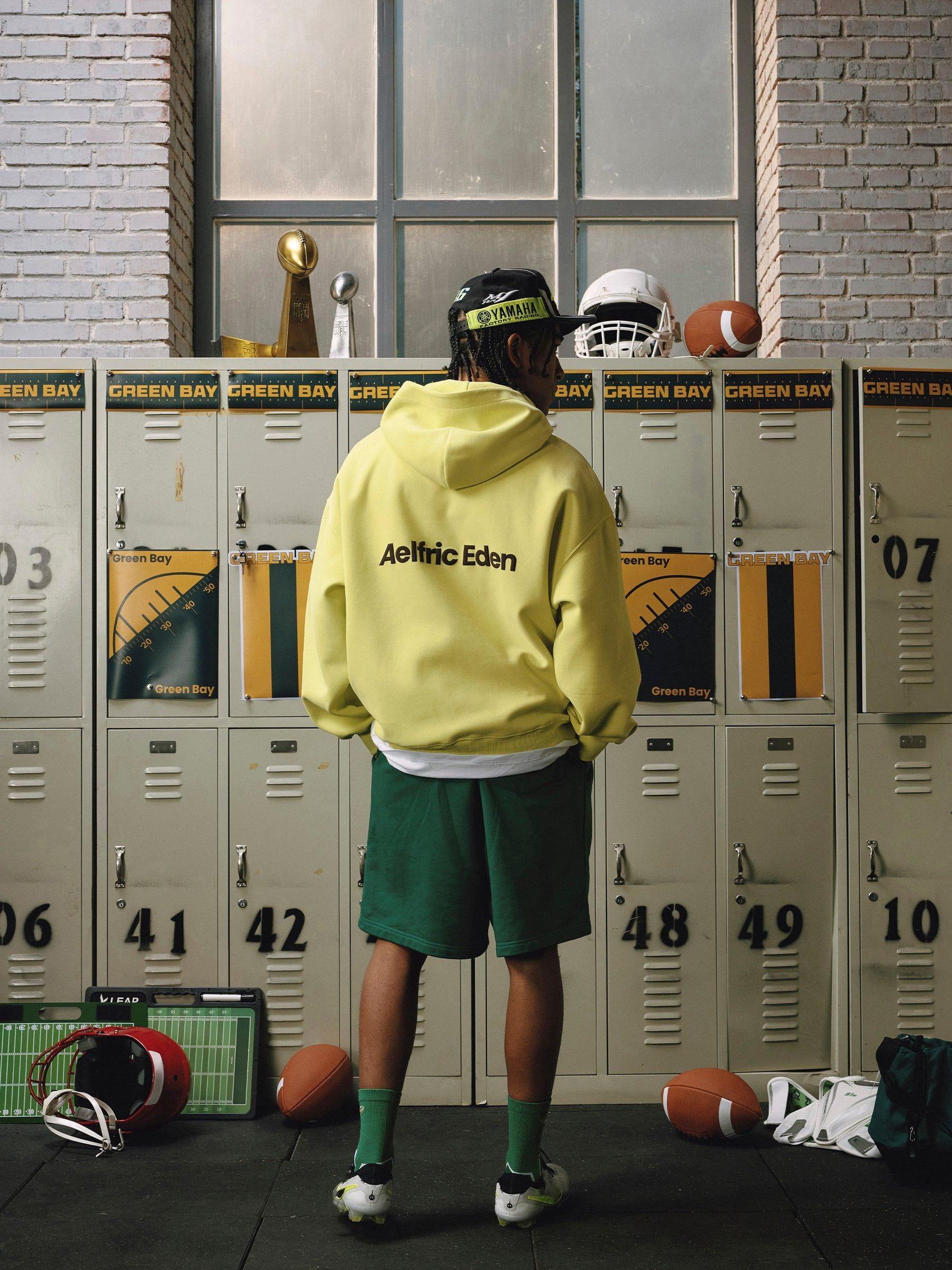 Aelfric Eden Avocado Eden Star Hoodie Product Image