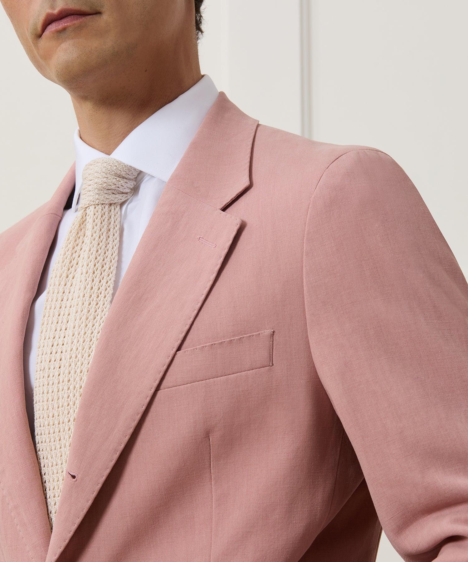 Italian Sueded Linen Madison Jacket Product Image