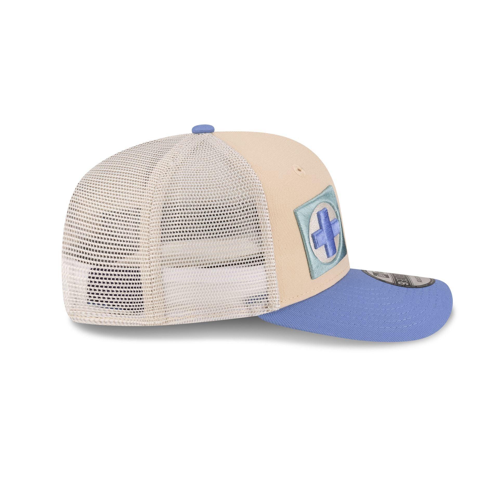 Cruz Azul Dual Logo 9SEVENTY Trucker Hat Male Product Image