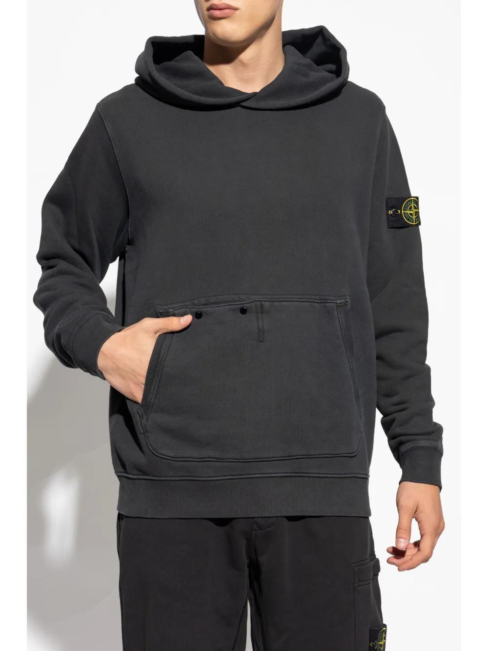 Compass-badge hoodie Product Image