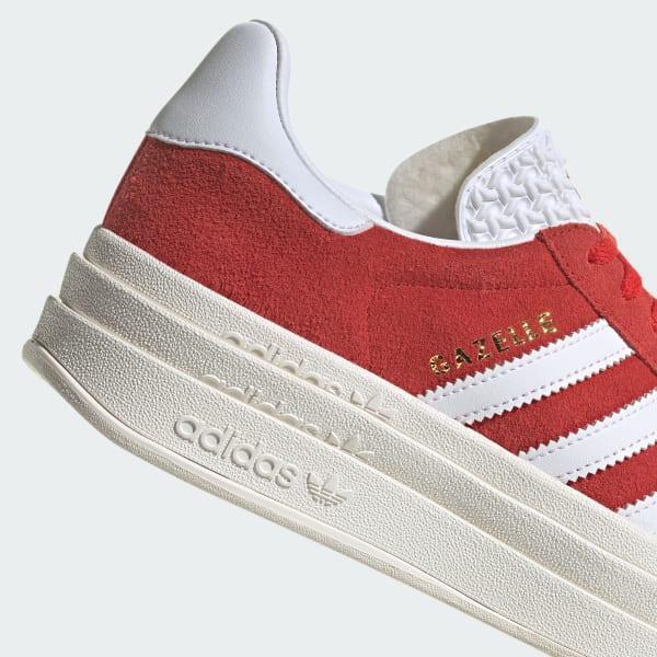 Womens adidas Originals Gazelle Bold Casual Shoes Product Image