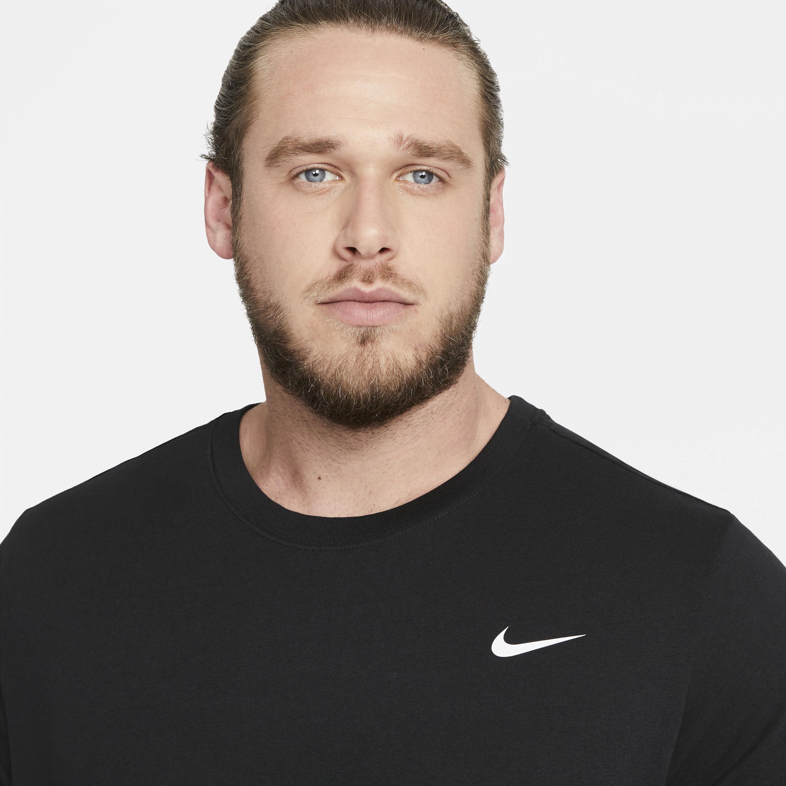 Men's Nike Dri-FIT Training Tee, Size: Small, Black Product Image