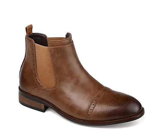 VANCE Garrett Men's Chelsea Boots, Size: 9 Wide Product Image