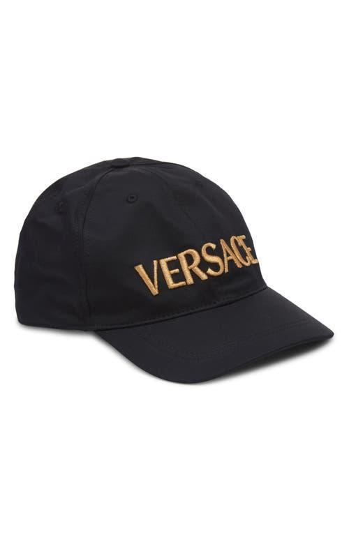 Mens Embroidered Logo Baseball Cap Product Image