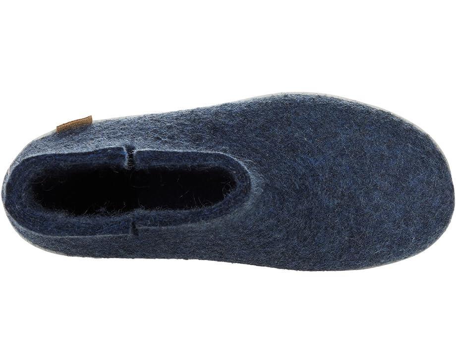 Wool Shoe Rubber Outsole Product Image