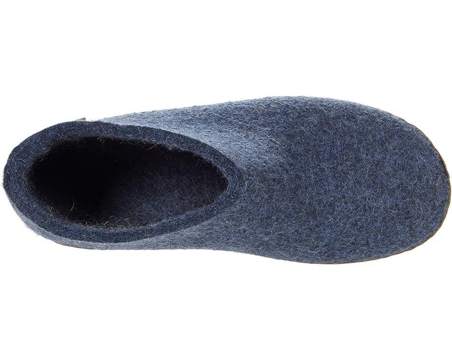 Wool Shoe Rubber Outsole Product Image