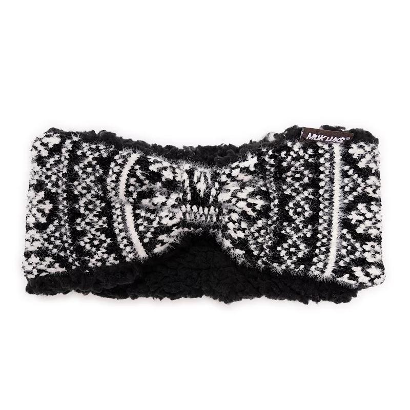 Womens MUK LUKS Butterfly Headband Product Image