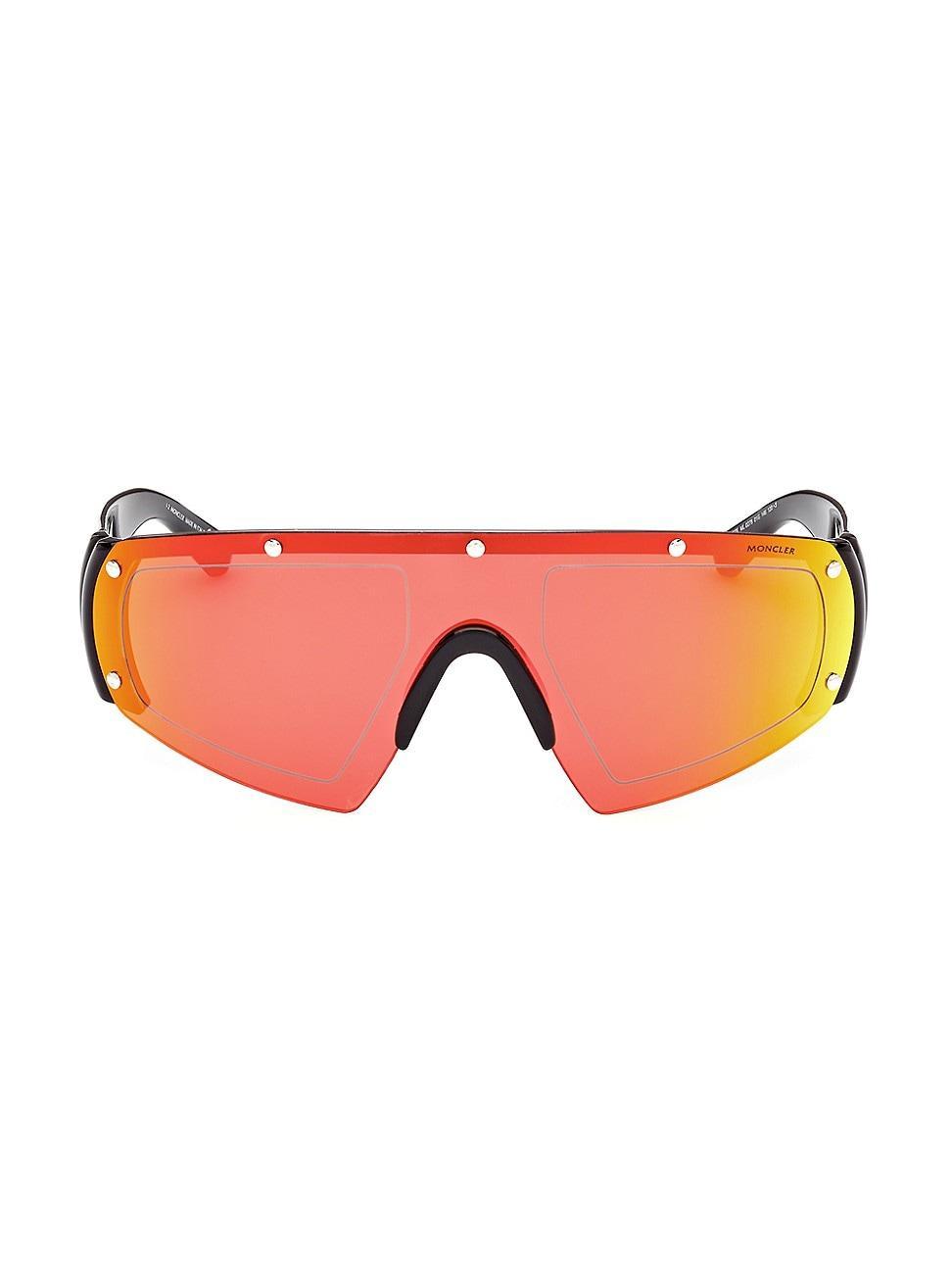 Mens Cycliste Plastic Shield Sunglasses Product Image