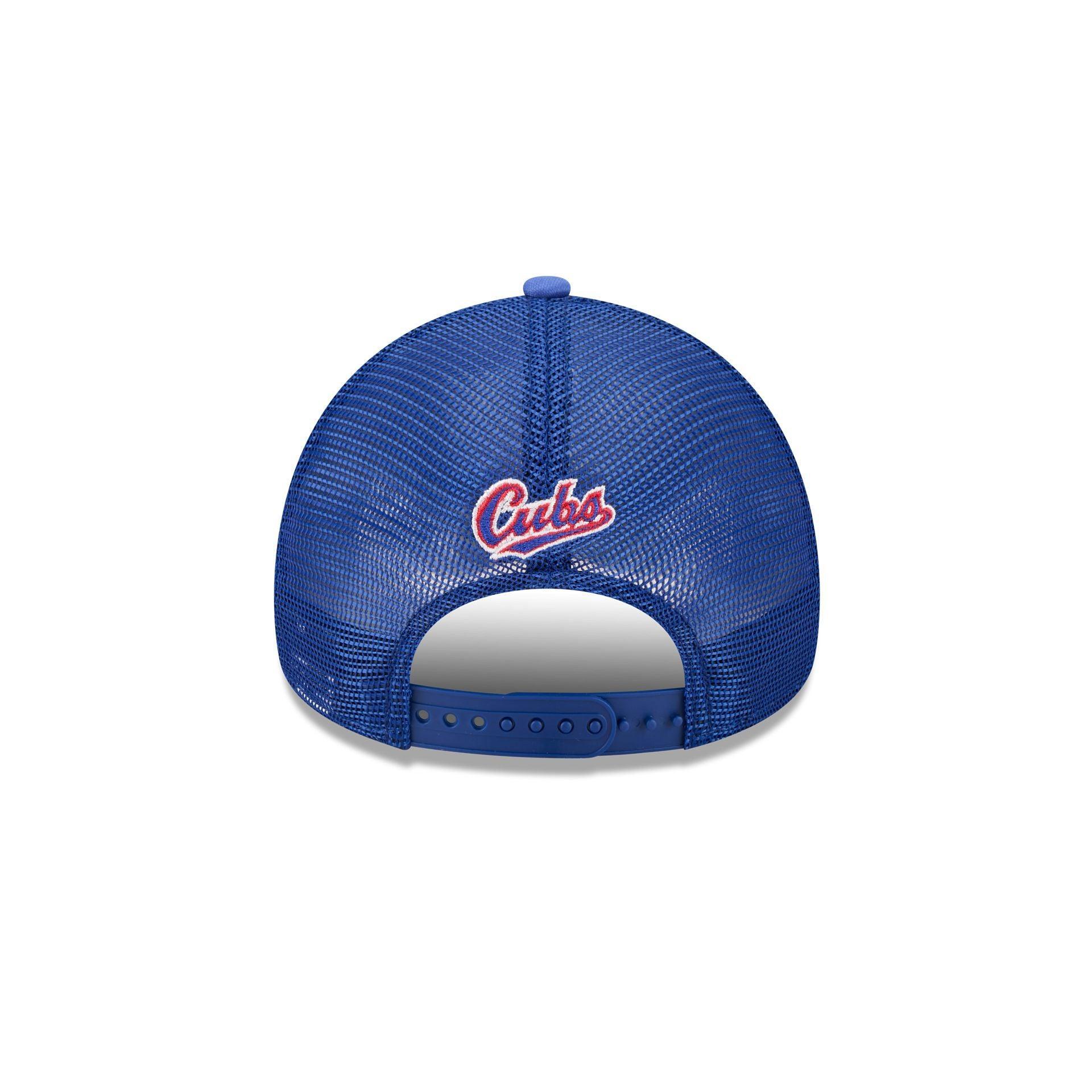Edmonton Oilers Sport Classics 9FORTY A-Frame Trucker Hat Male Product Image