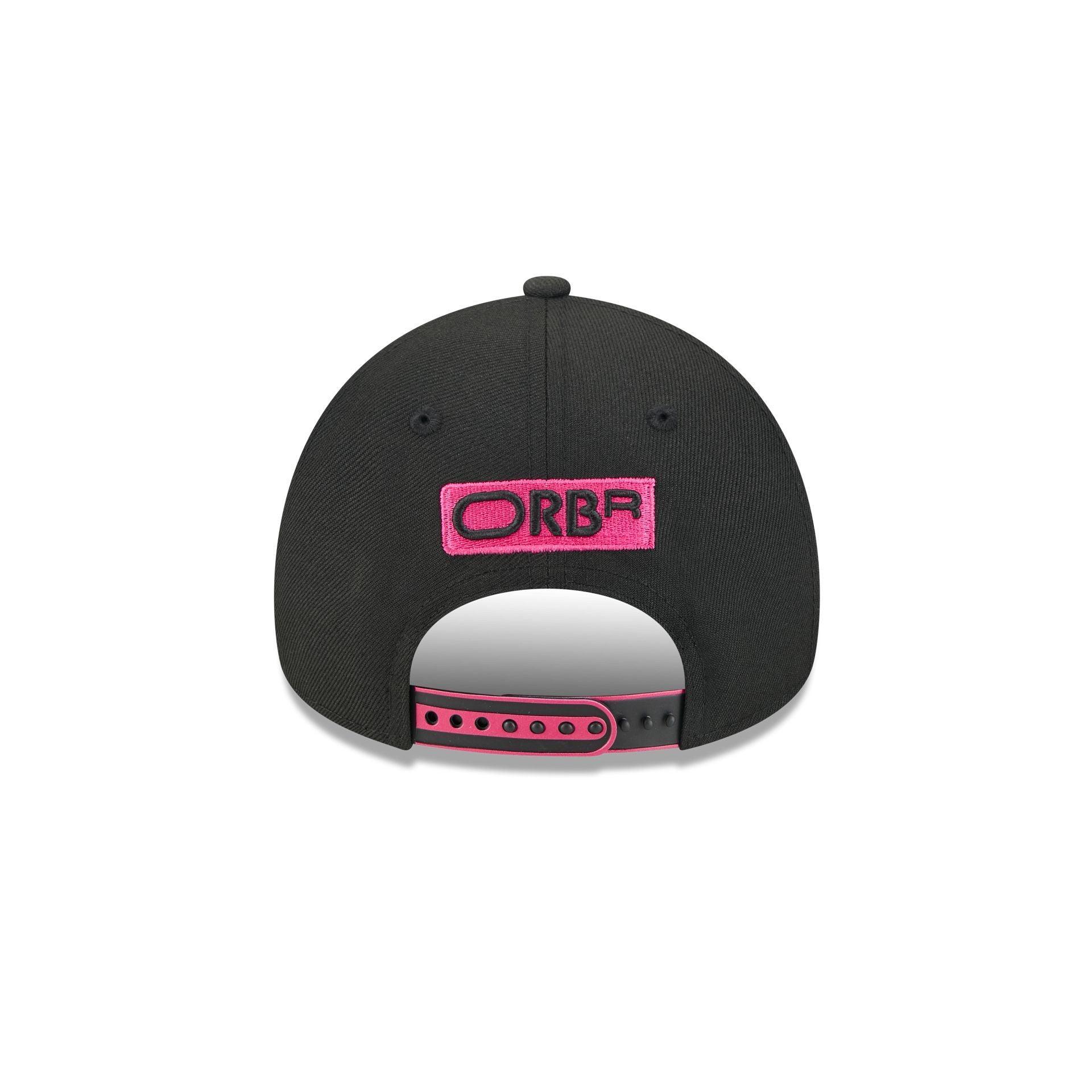 New York or Nowhere x New York Yankees Navy Wordmark 9FORTY A-Frame Snapback Hat Male Product Image