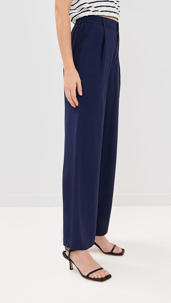 SIMKHAI Sydnie Pleated Pants | Shopbop Product Image