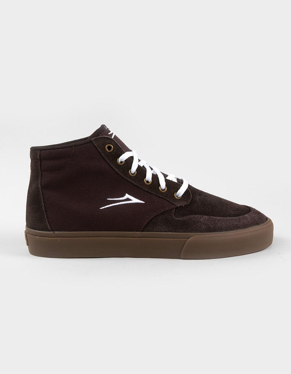 LAKAI Riley 3 High Mens Shoes - CHOCOLATE Product Image