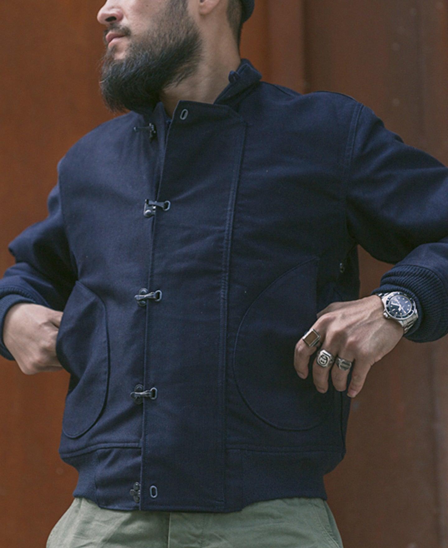US Navy Deck Hook Jacket Product Image