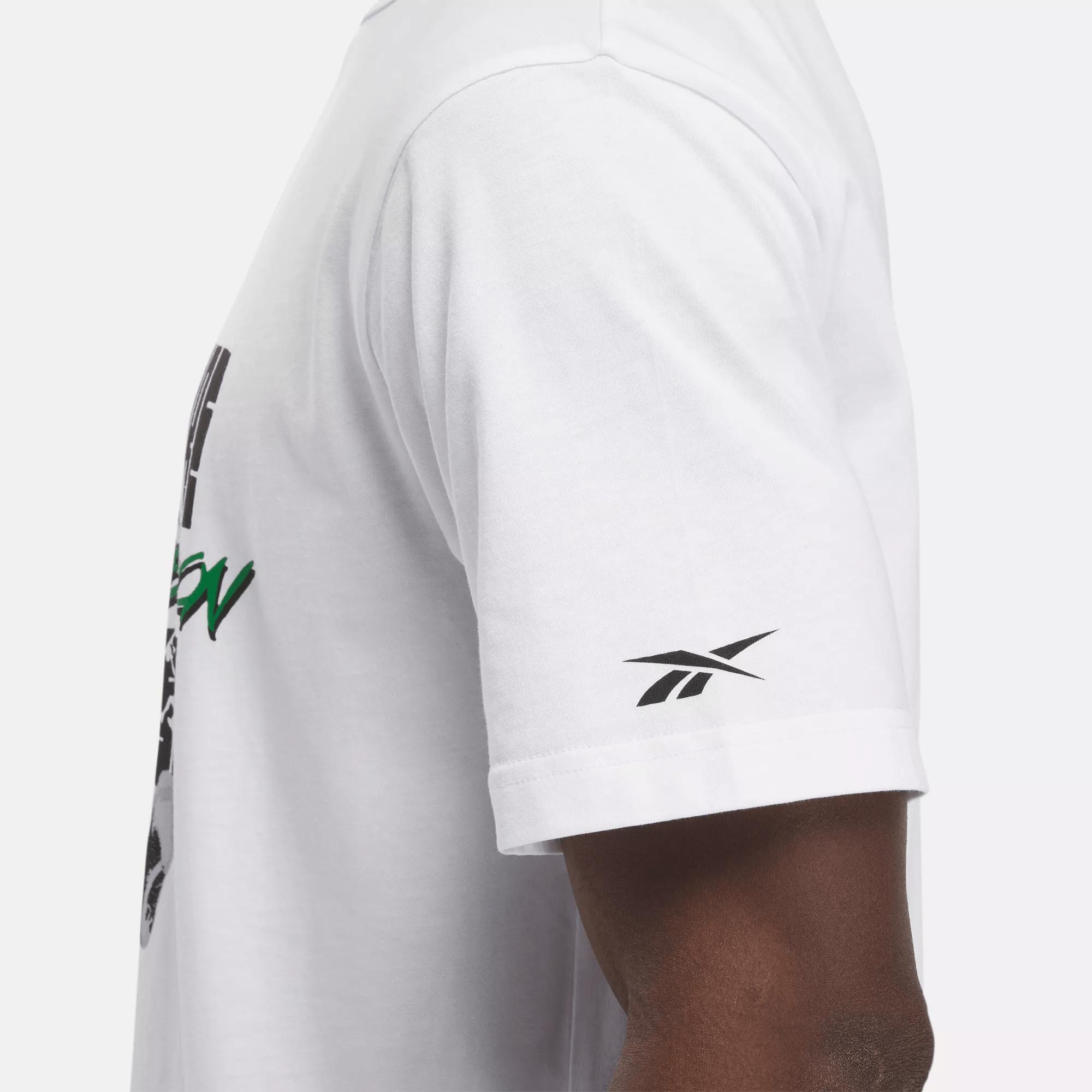 Men's Basketball Shaq Graphic T-Shirt Male Product Image