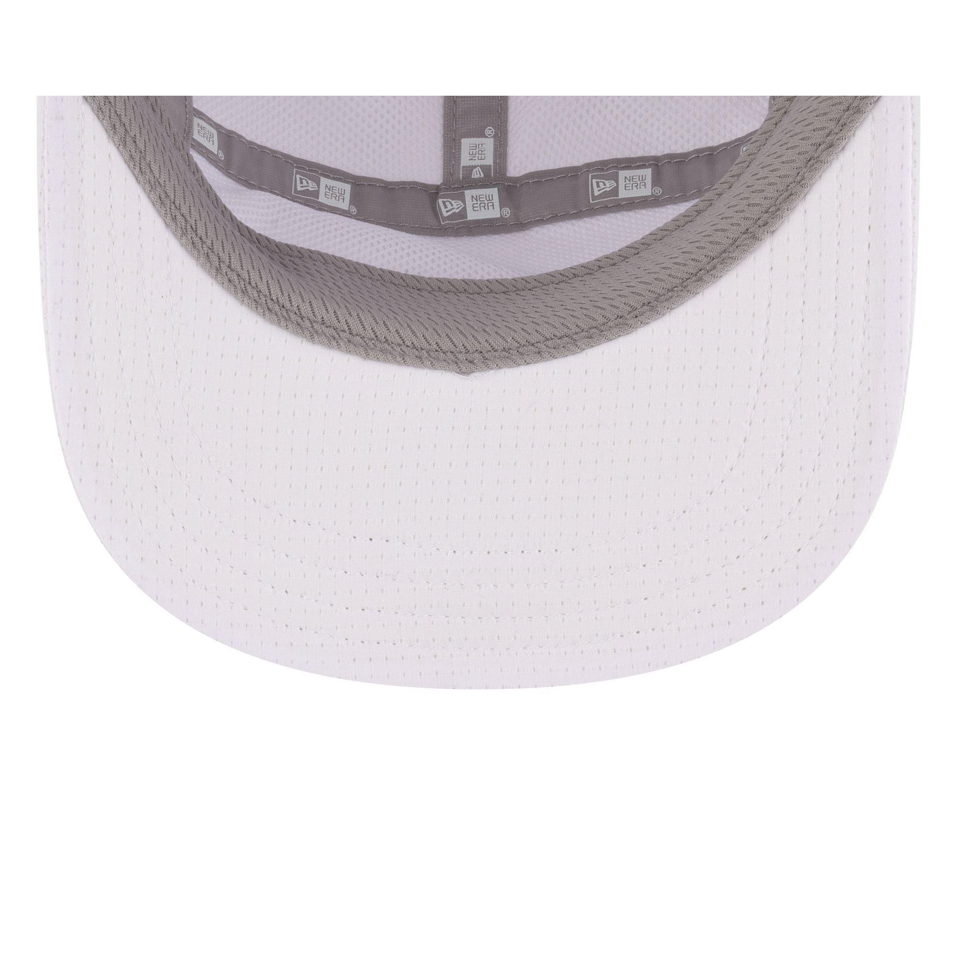 New Era Cap Run Club White Camper Strapback Hat Male Product Image