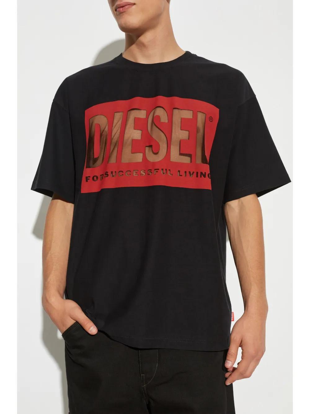 Womens Crew Neck T-Shirt in Cotton Product Image