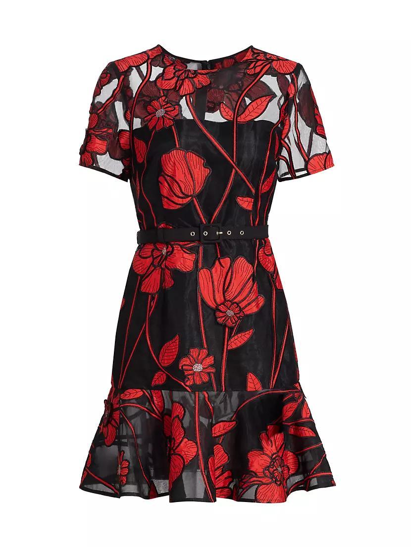 Rosie Grand Fleur Embroidered Dress Product Image