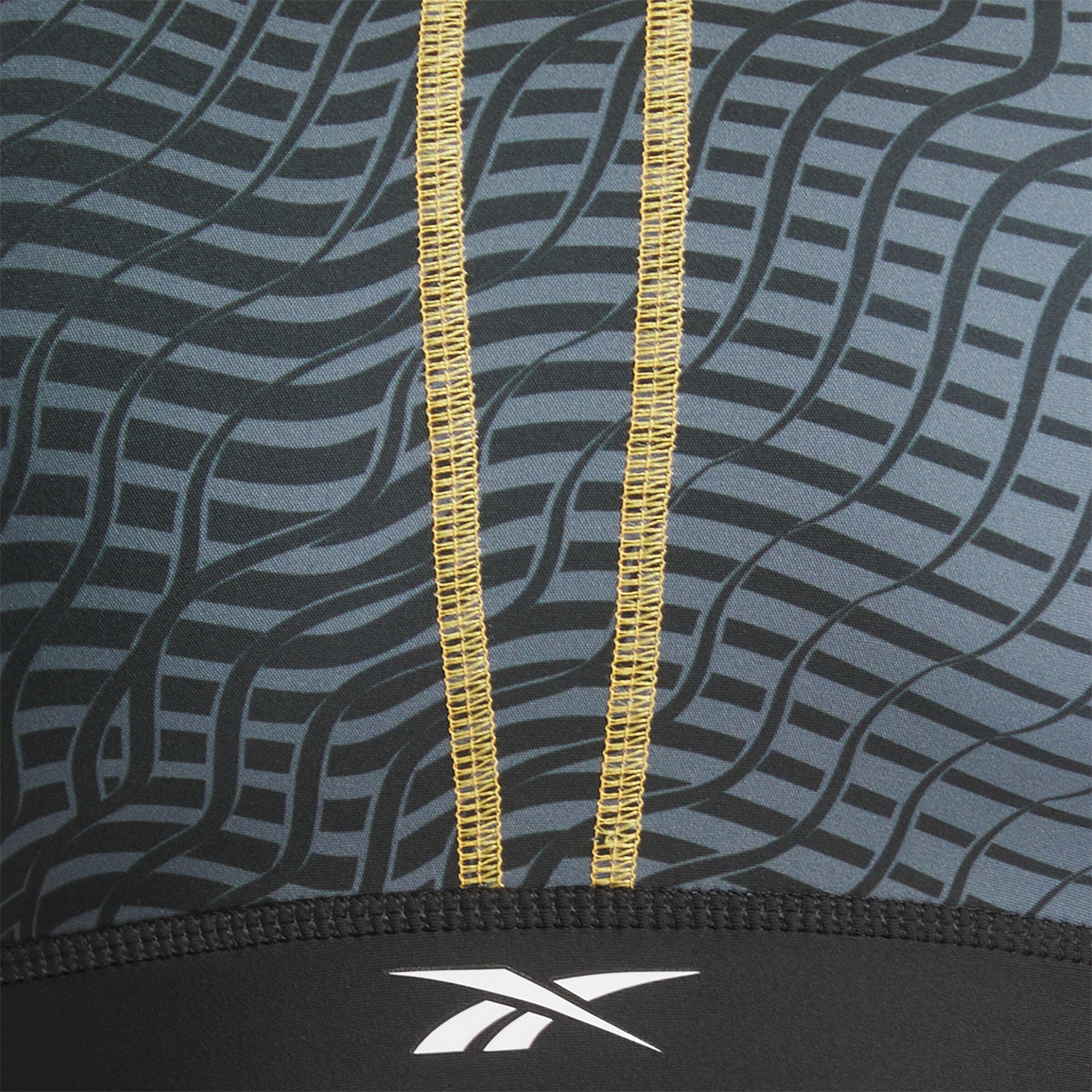 Women's Hype Pack Blocked Allover Print Bralette Female Product Image