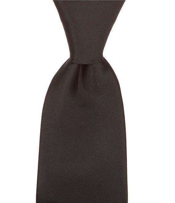 Murano Prom 2 3/4#double; Solid Slim Silk Tie Product Image